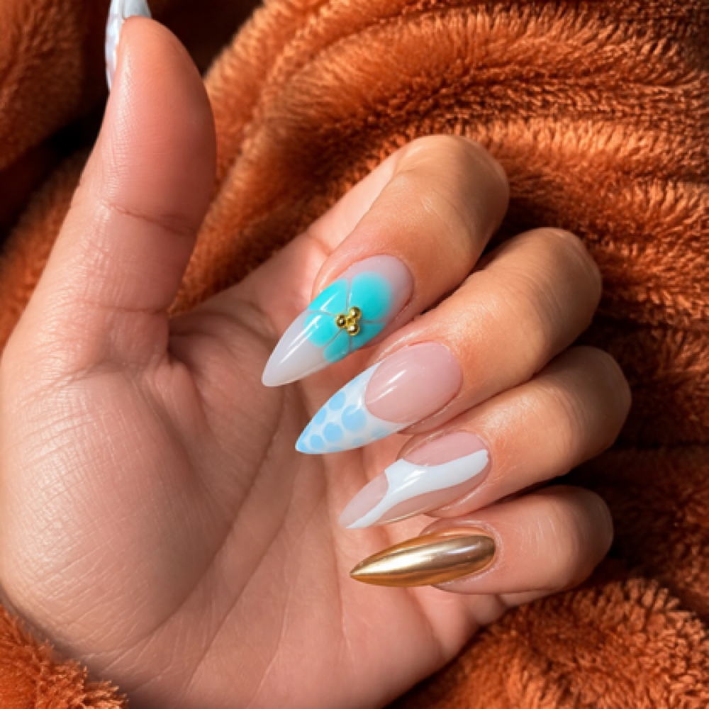Gel X at EZ Nails in Crystal Lake, IL