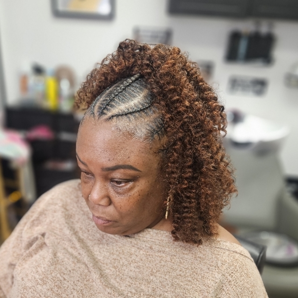 Crochet at KriStylz in Charlotte, NC