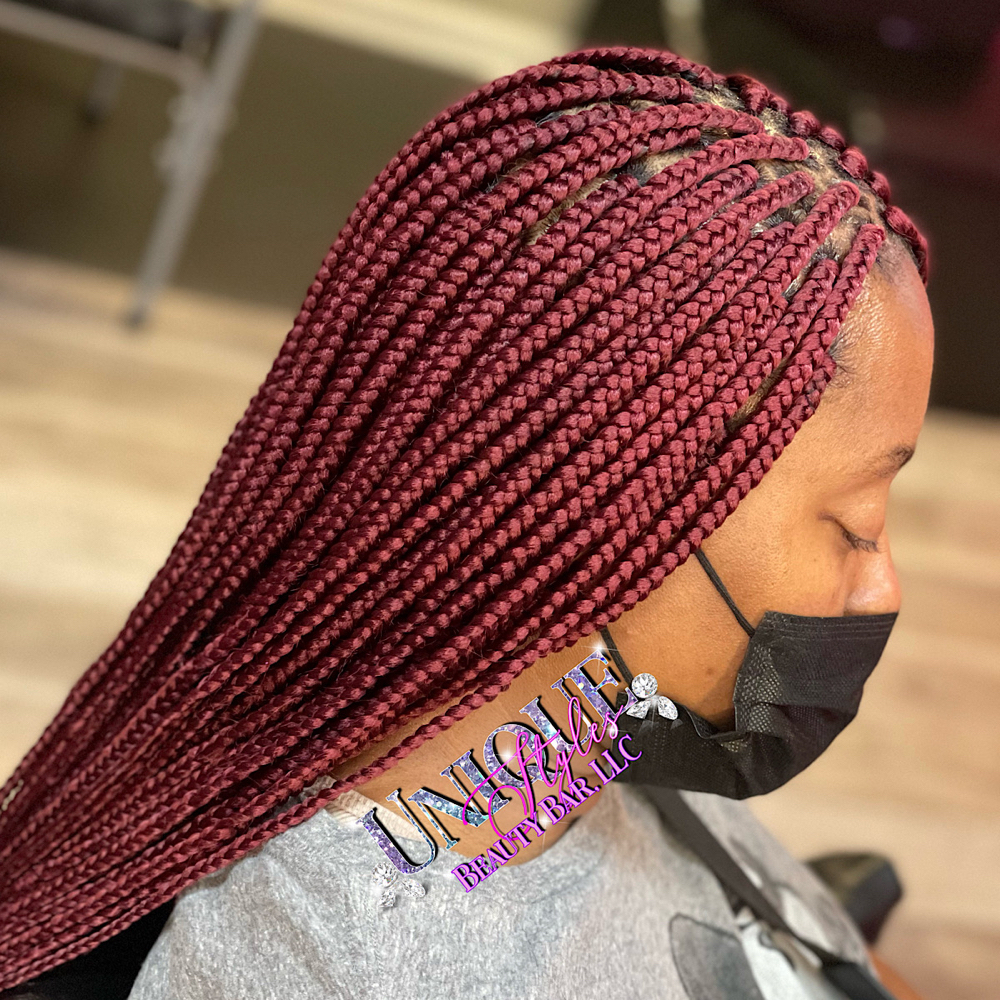 Small Box Braids