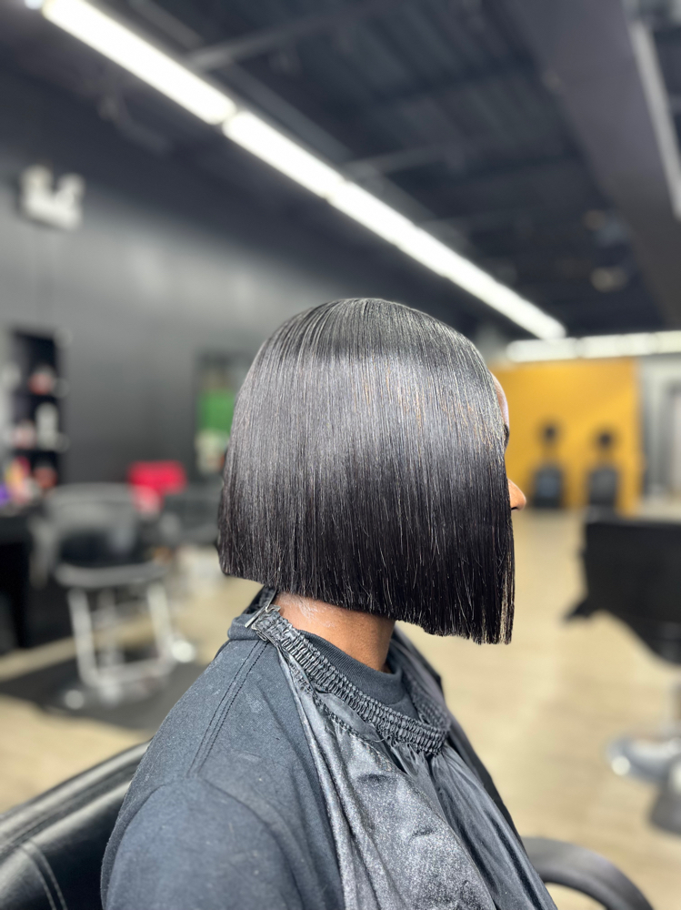 Quick Weave Bob HAIR INCLUDED