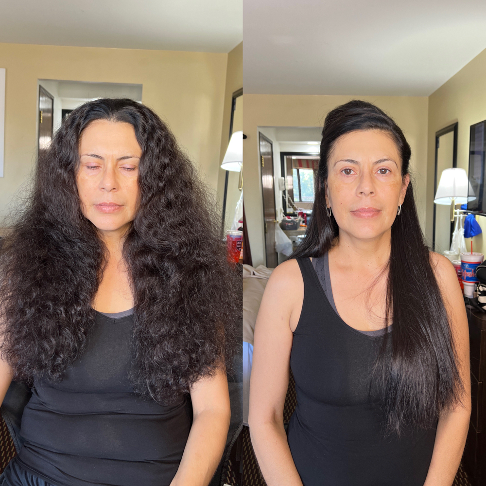 Straighten Hair