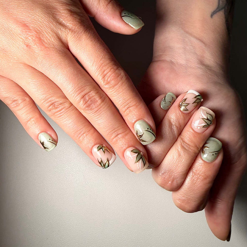 Renewal Manicure at Rosina Nail Studio in Phoenicia, NY