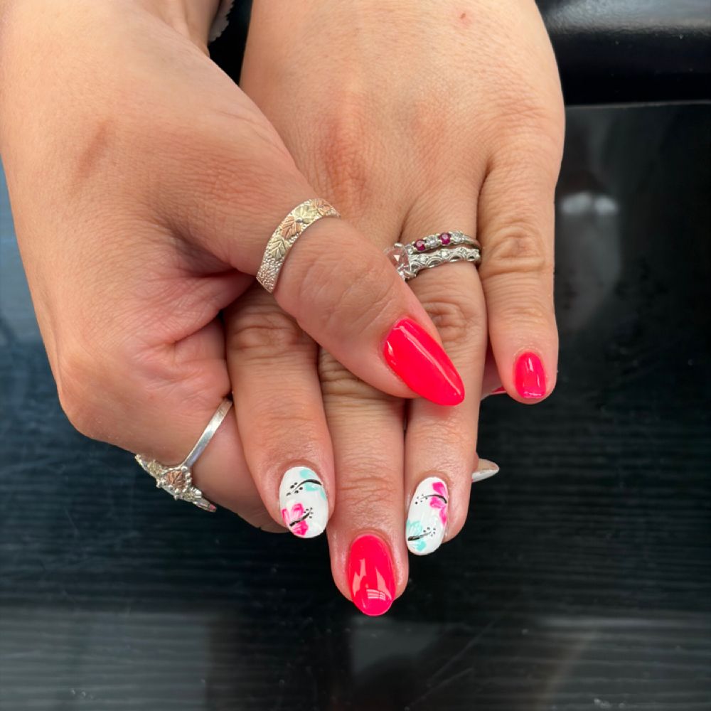 Gel-X Fill at Vibe Salon in Reno, NV