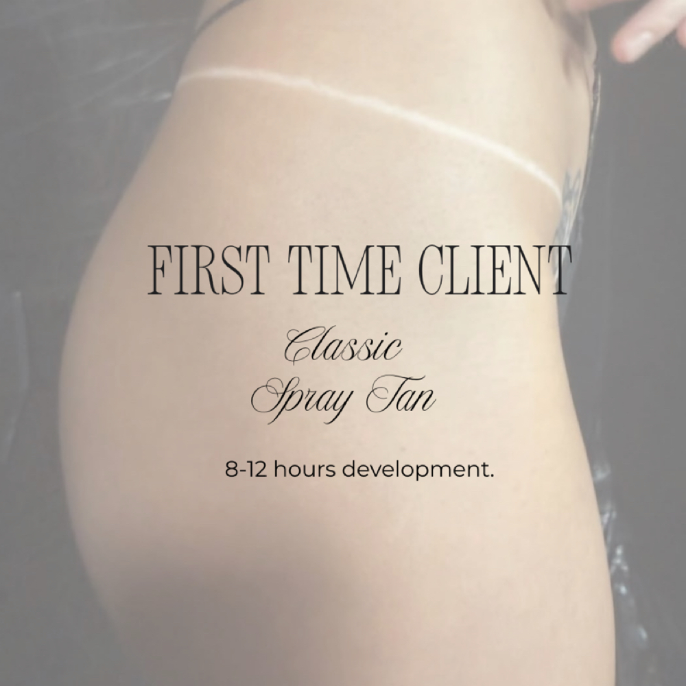 Classic Spray Tan - 1st Time Client at Bronzed Studio Glow in New York, NY