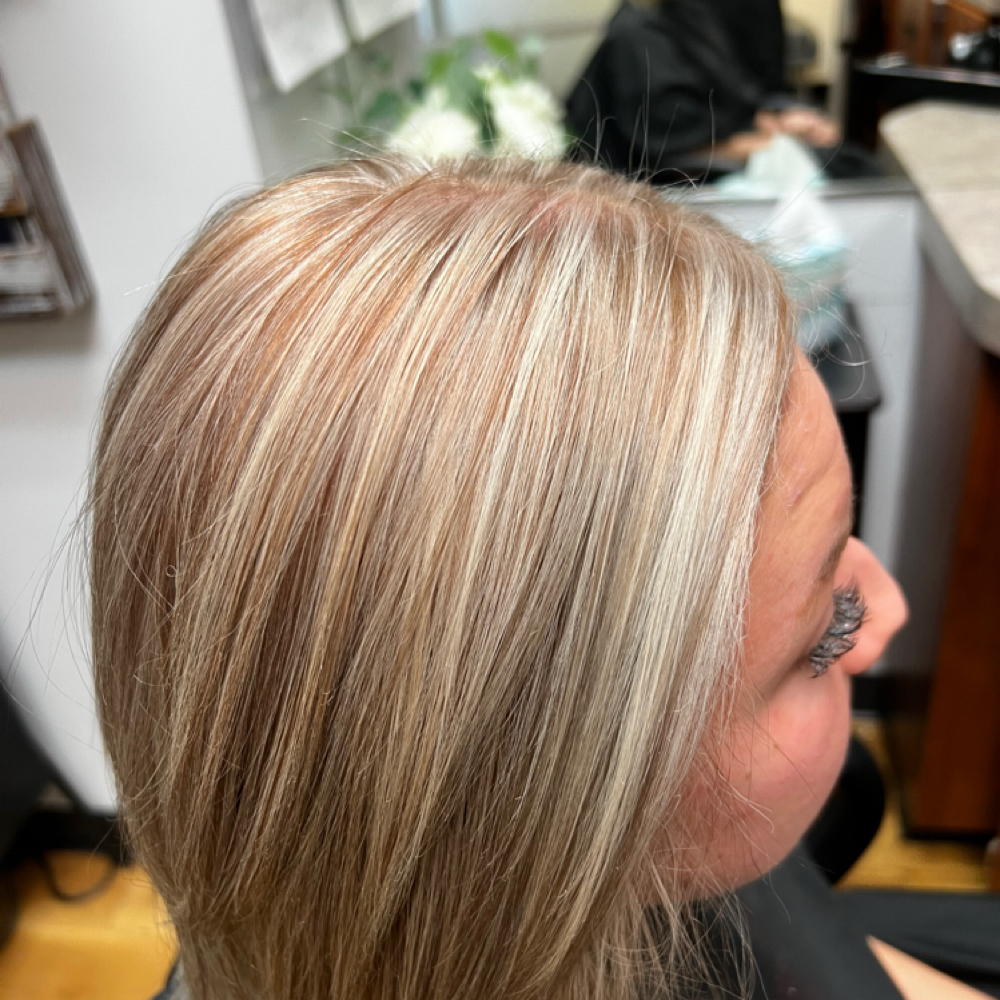 Partial Hilite at Jennefer Moore@ Image Studios Reno in Reno, NV