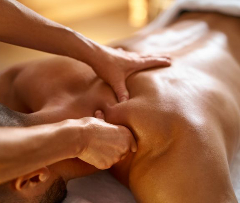 Deep tissue massage