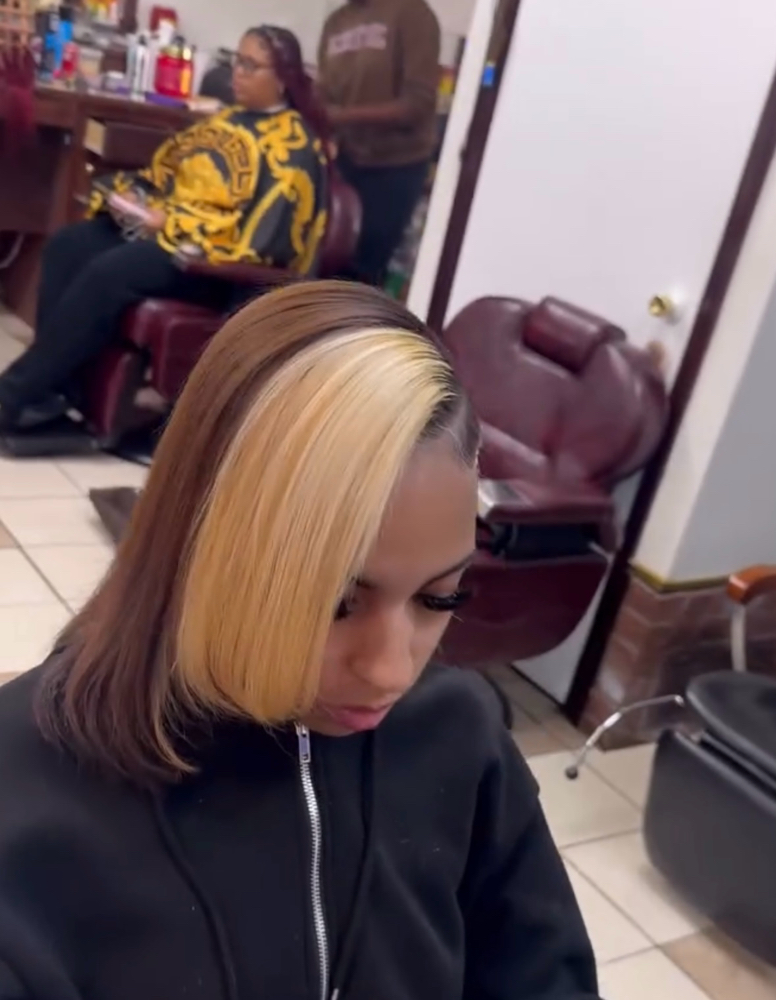 Silk Press🥵 at Ultra Touch in Cleveland, OH