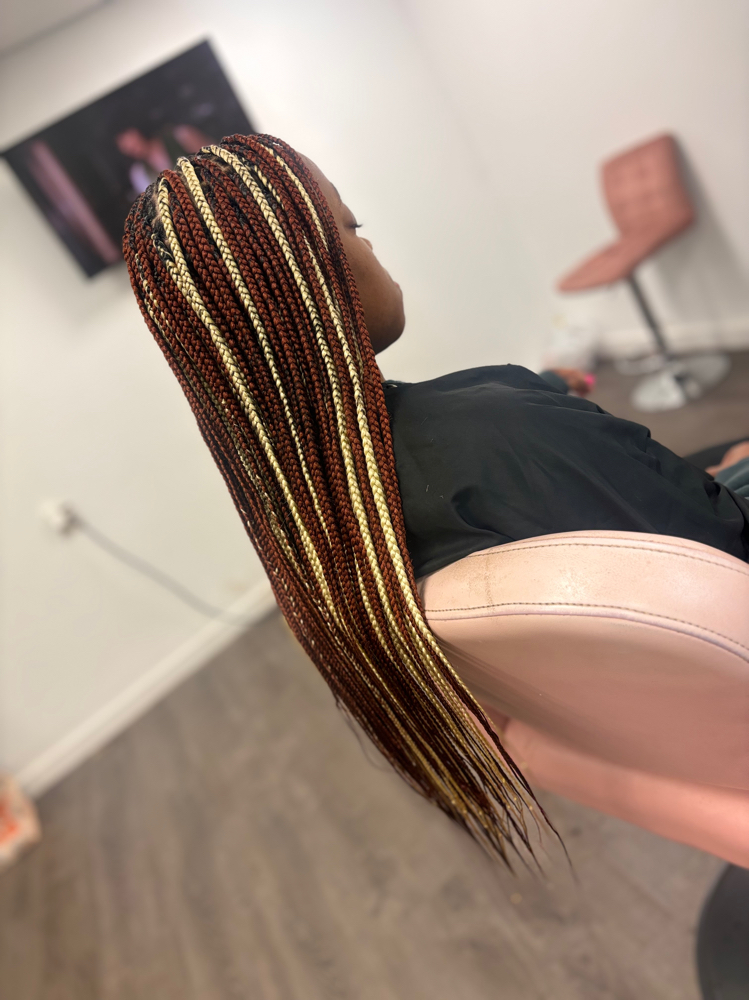Color Tucking at Hair by Aja’ in Birmingham, AL