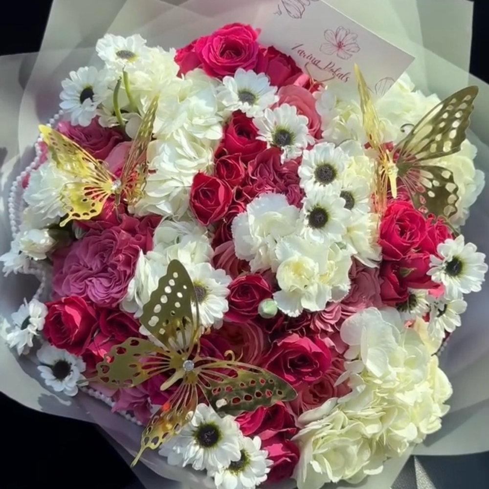 Mixed Flower Bouquets