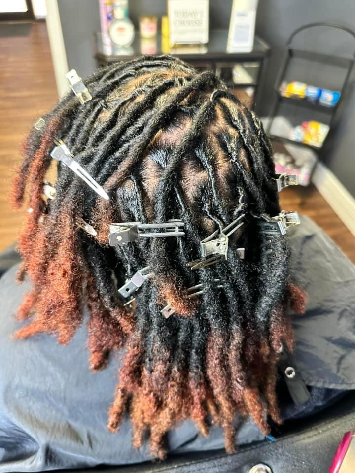 Loc Ombre (Ombre Tips)