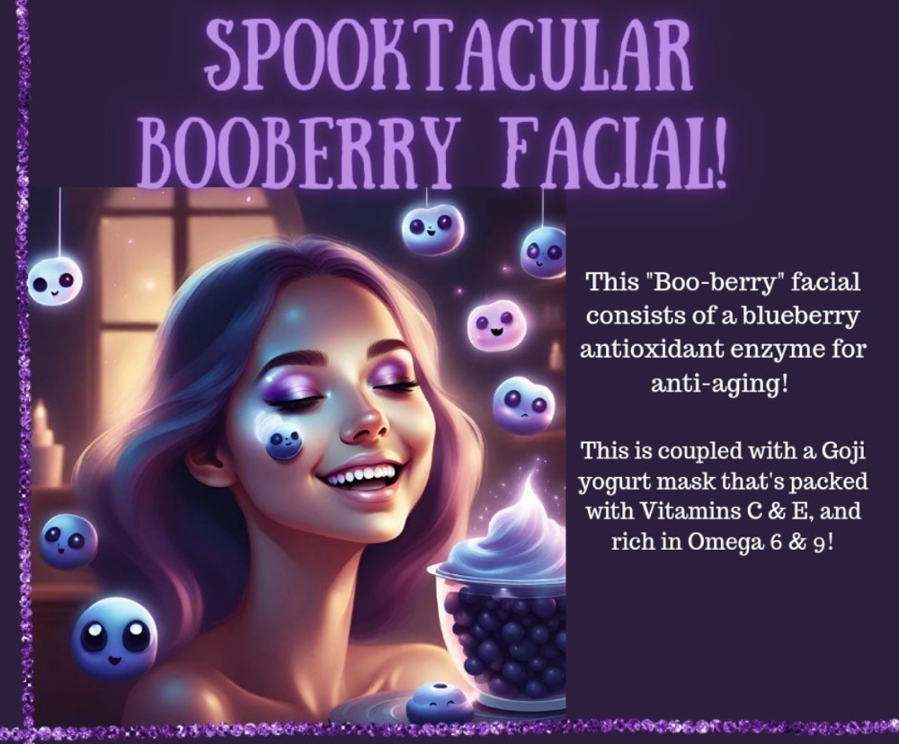 Boo-berry Enzyme Facial