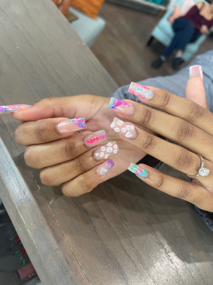 Nail Art/ Rhinstones