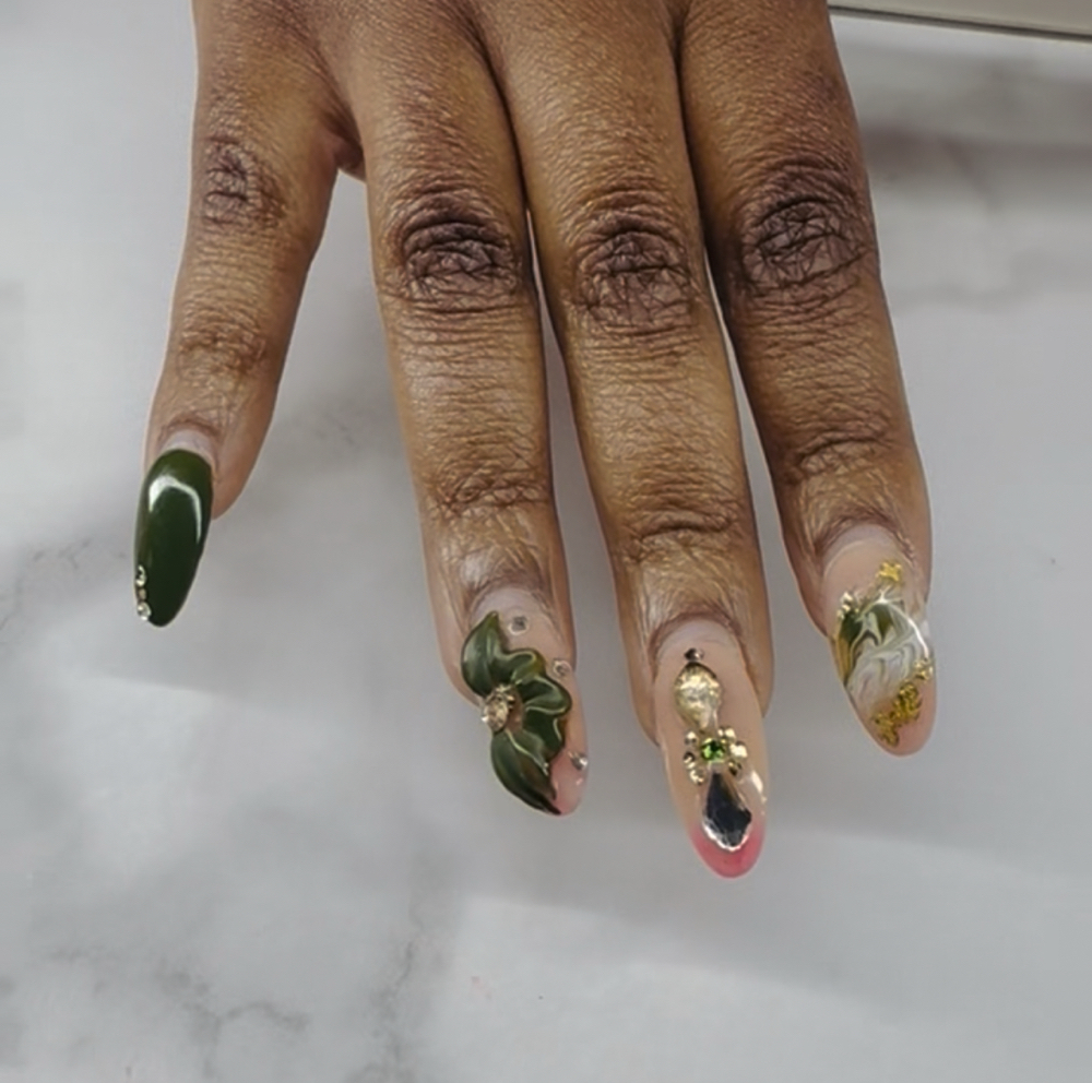 Fill-in Up To 3 Weeks Only at La Ruche Nails in Bolton, NC