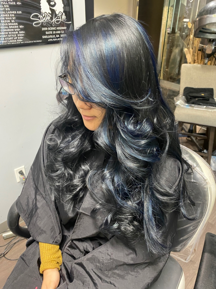 Hair Installation/Hair Included
