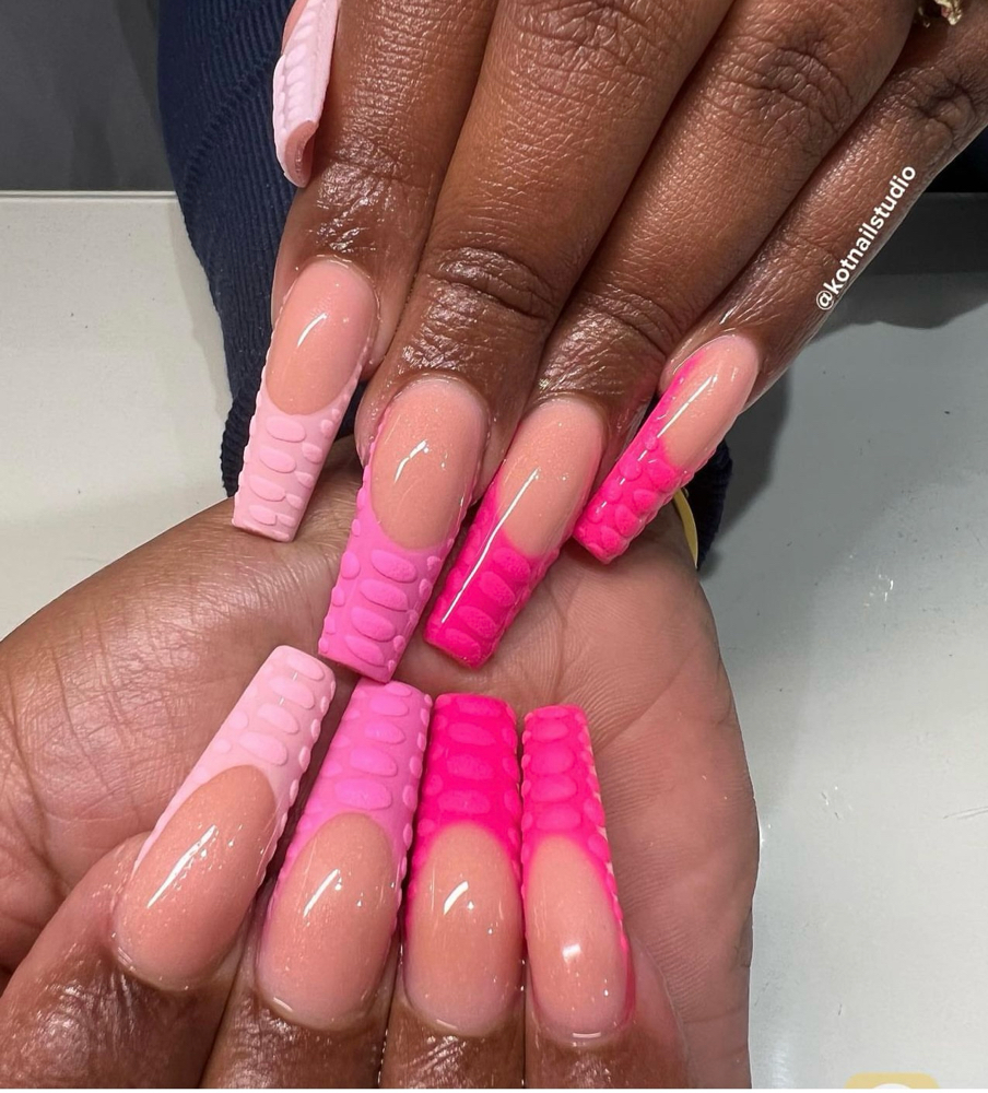Acrylic Fill-In