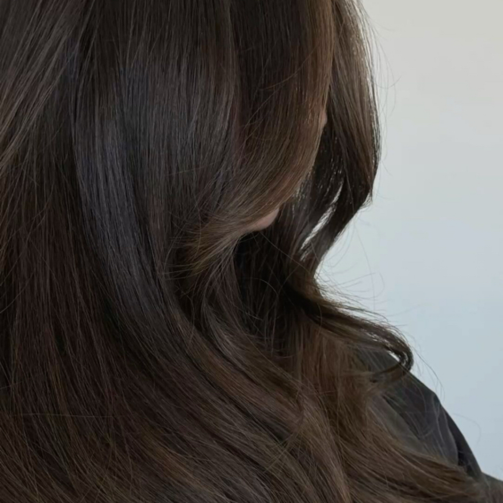 Partial Highlight W/ Gray Coverage at Haley Bowden in Cullman, AL