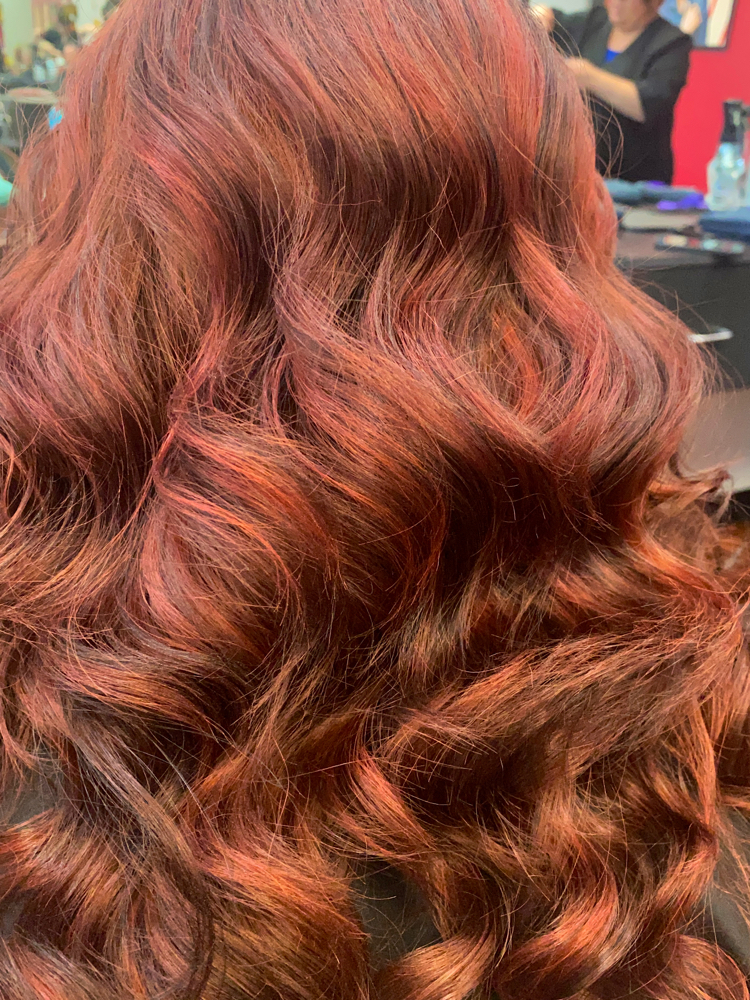 Curling Iron/Flat Iron Style