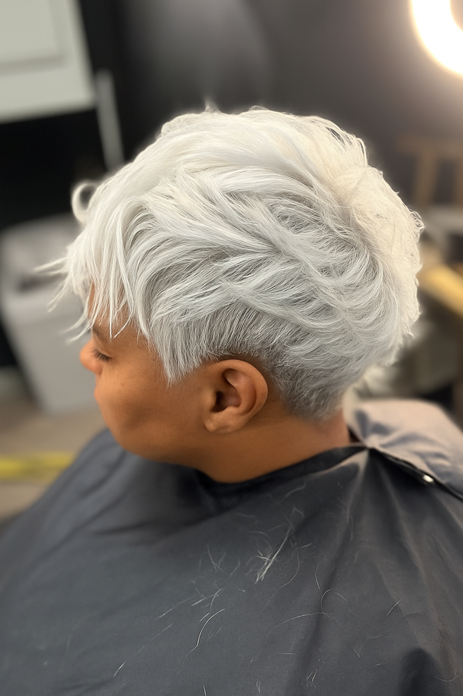 Platinum Pixie