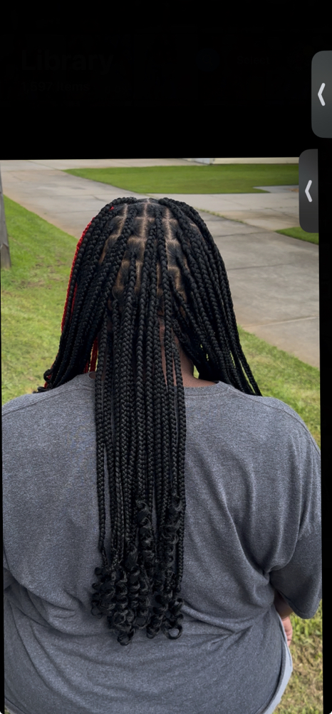 Box Braids at Kstylez in West Point, GA
