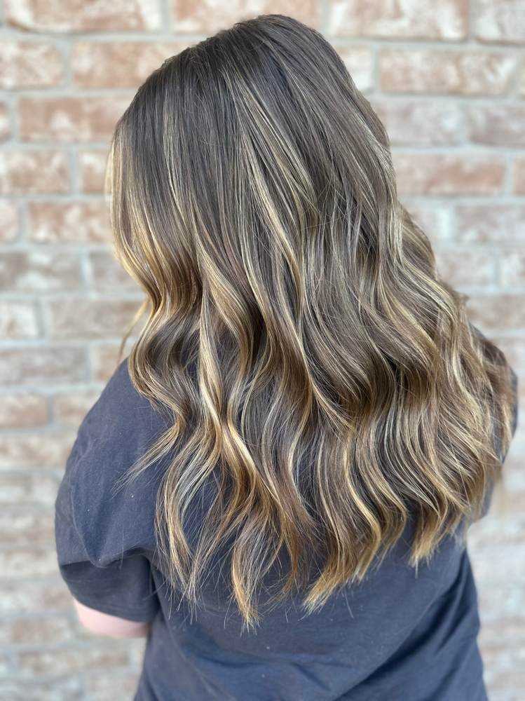Partial Balayage
