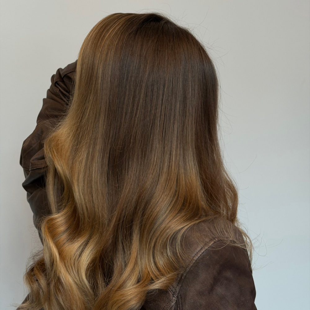 shampoo + blowout at Jayden Randels in LaVista, NE