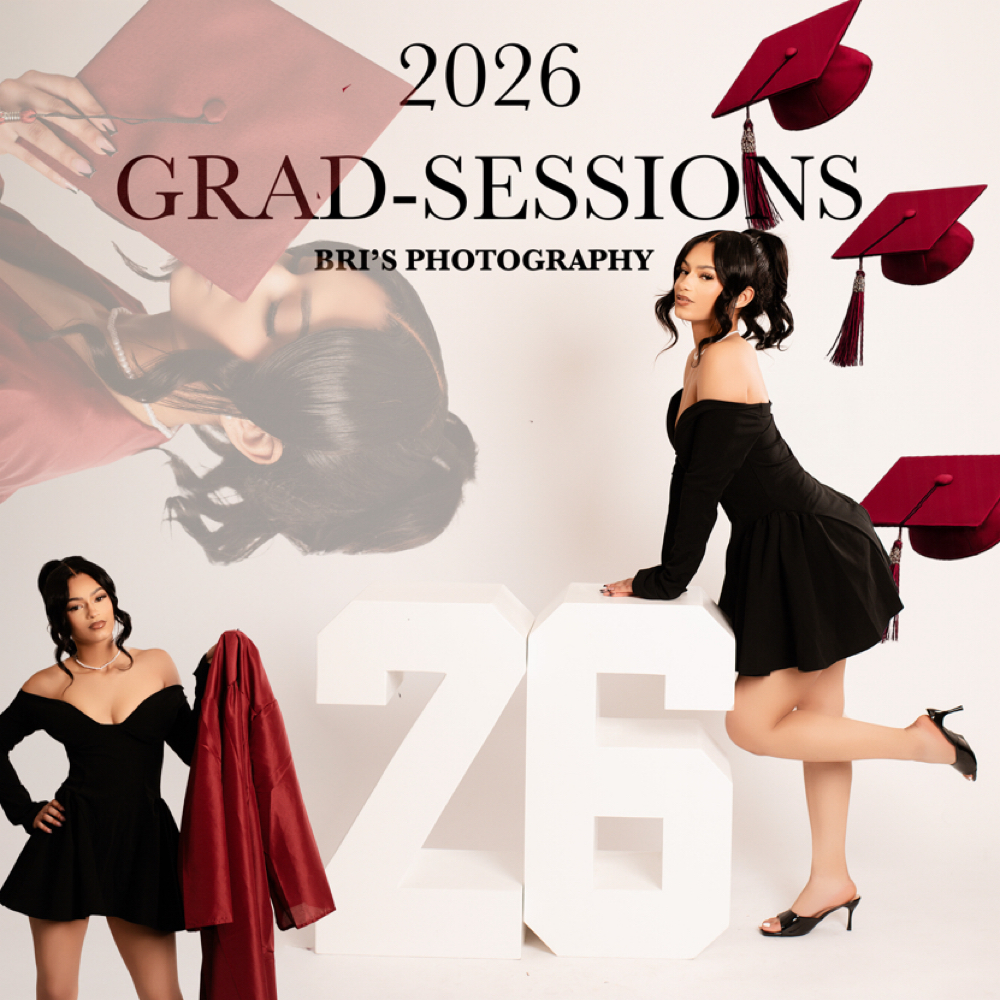 GRAD SESSIONS at Bri's Photography in Racine, WI