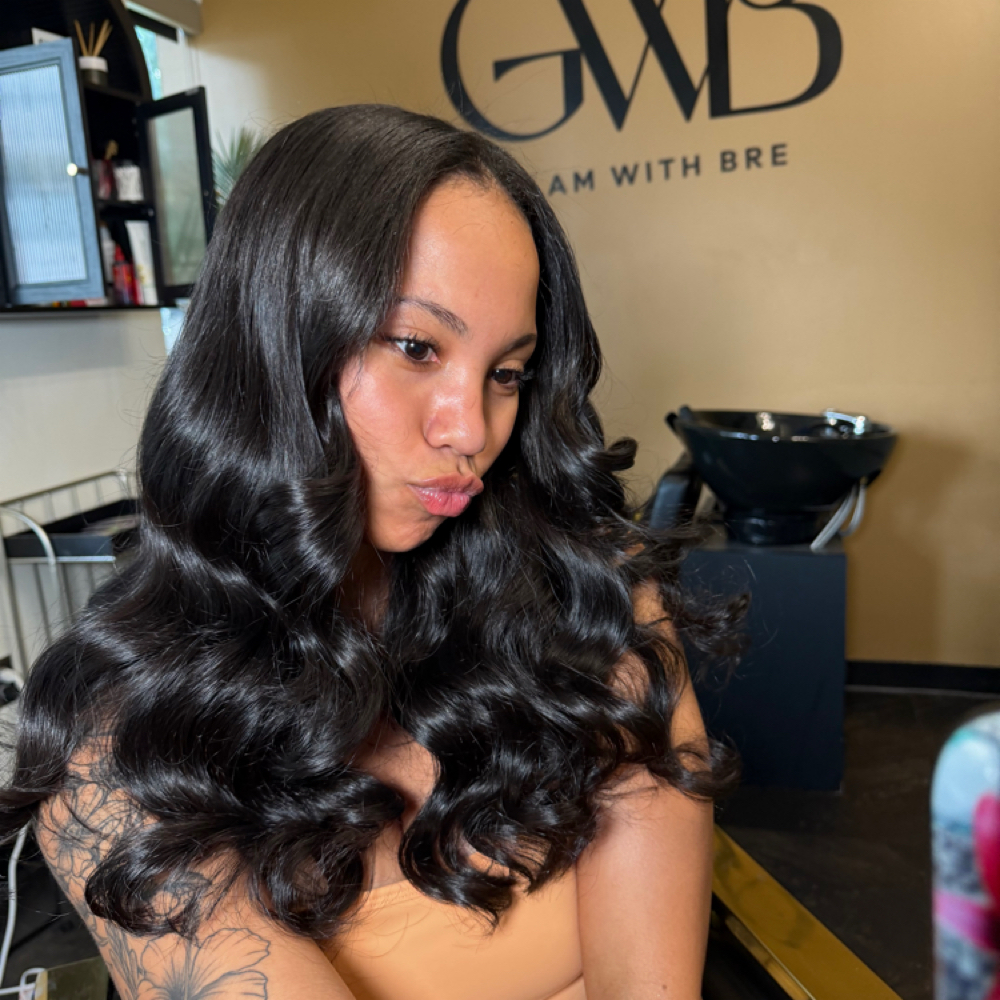 Raw Body wave Cambodian Packages at Glam with Bre in dunwoody, GA