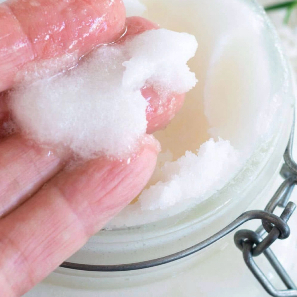 HerbInfused Sugarscrub Hand Massage at Falci’s Salon & Spa in Dover, PA