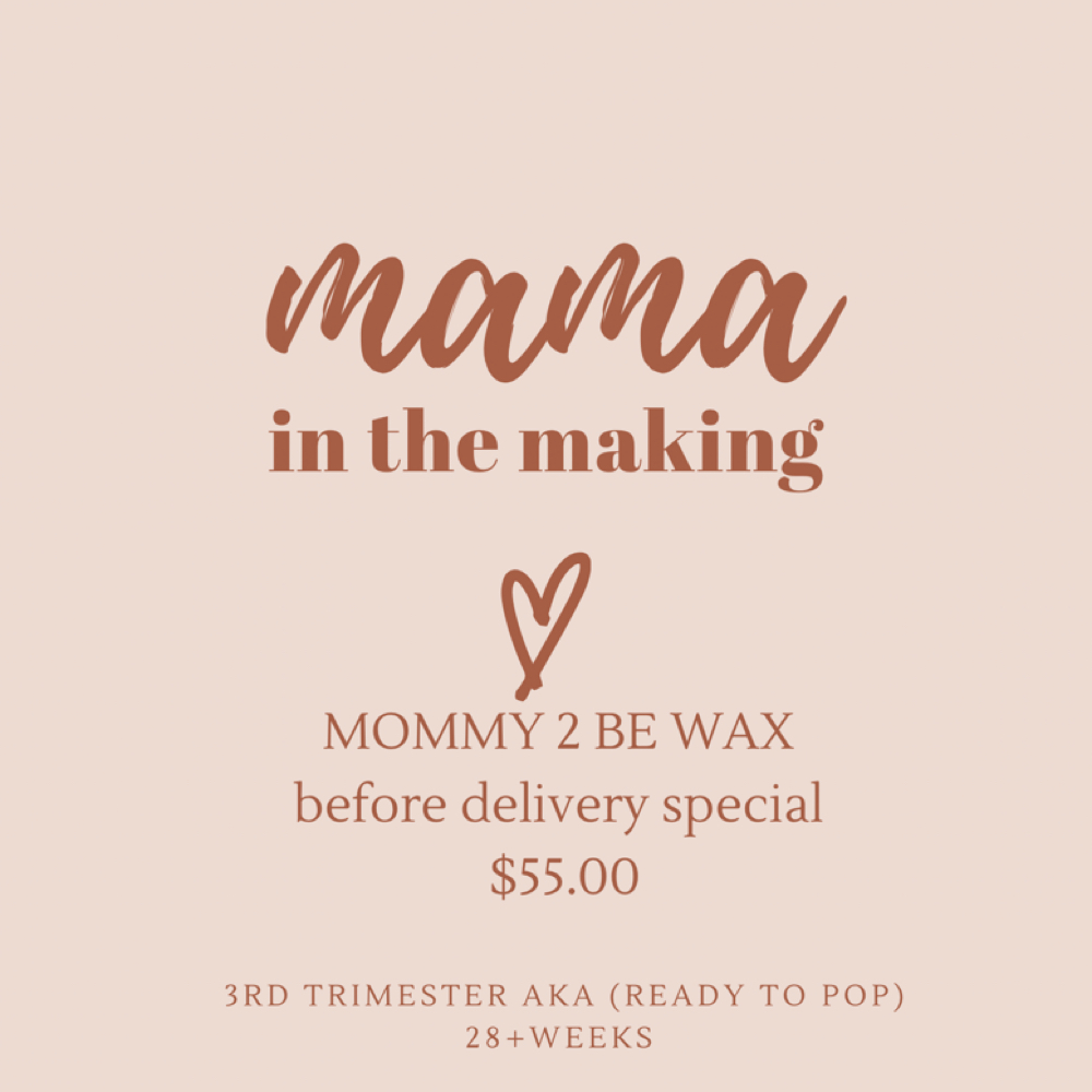 Mommy 2 Be Wax at Your Skin by M in College Park, MD