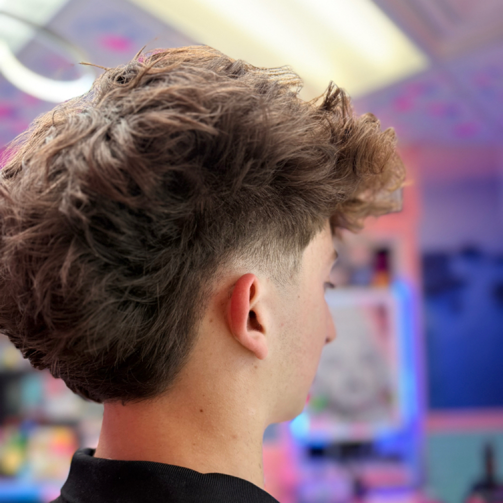 🎒 The Fresh Prince Cut at L.A. HAIR in Naples, FL