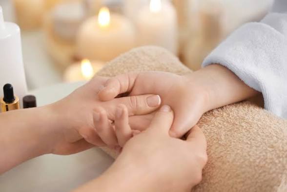 Hand Massage at Nails by Elizabeth in Tipp City, OH