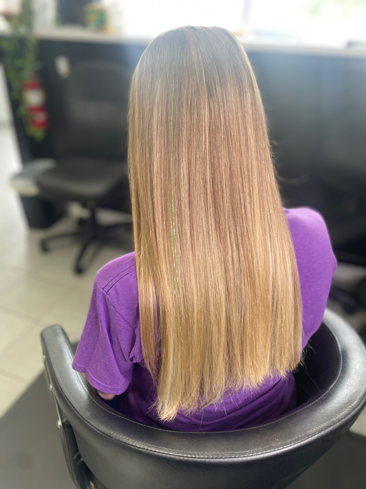 Wash And Style at Samantha All Teased Up Co in Groveland, FL