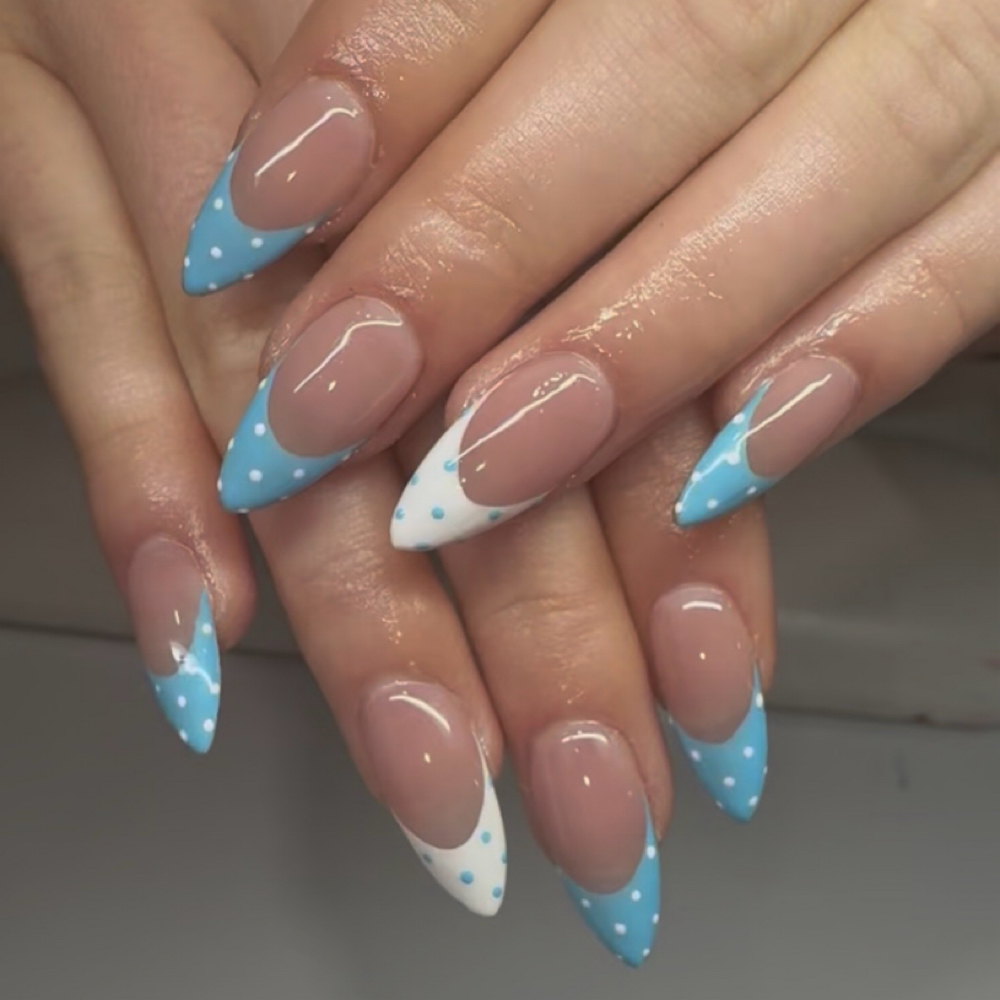 Gel X Medium at Nailed byrach in Union City, TN