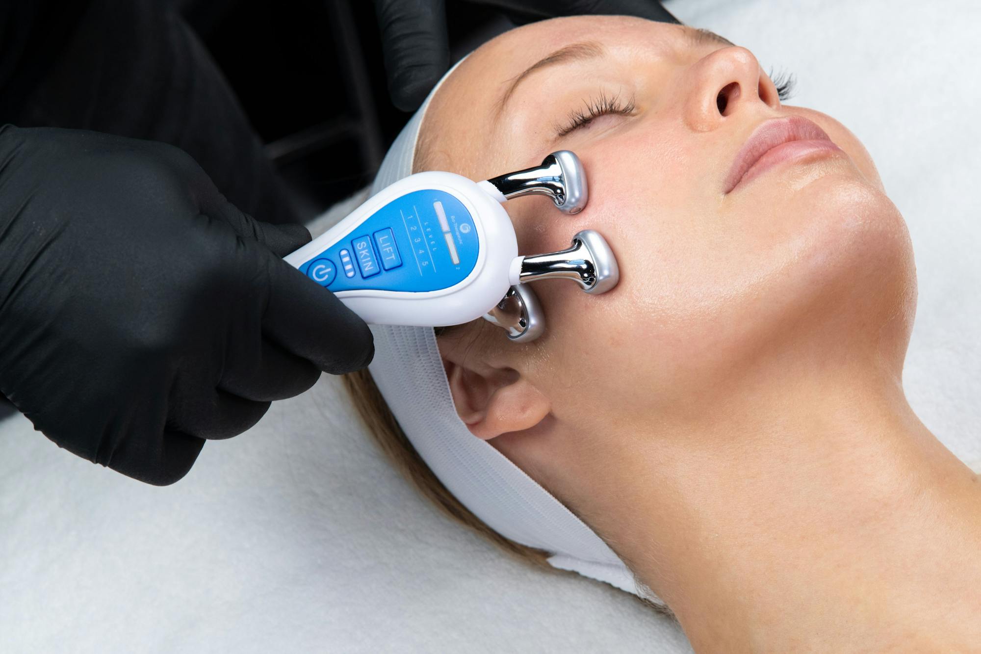 Microcurrent/BT Scuplt at Kristina's Aesthetics in San Jose, CA