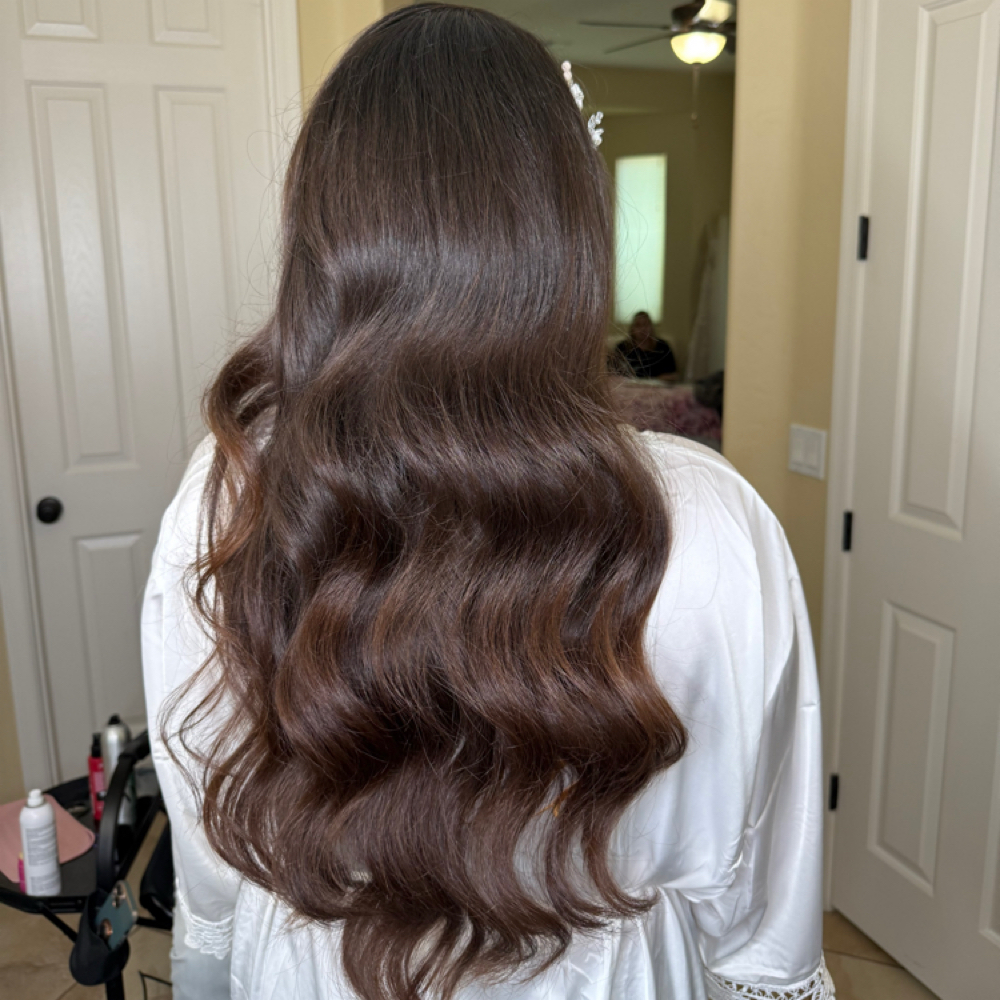 Bridal Hair Preview at MAD Beauty Hair & Makeup, LLC in Mesa, AZ