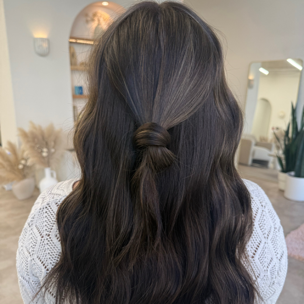 Base Color & Partial at Baylee’sHairHaus in Lafayette, IN