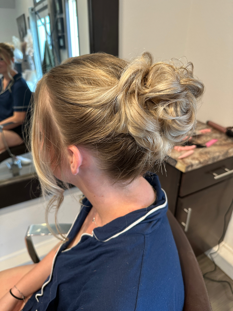 Updo at The Hair Cuttery in Ness City, KS