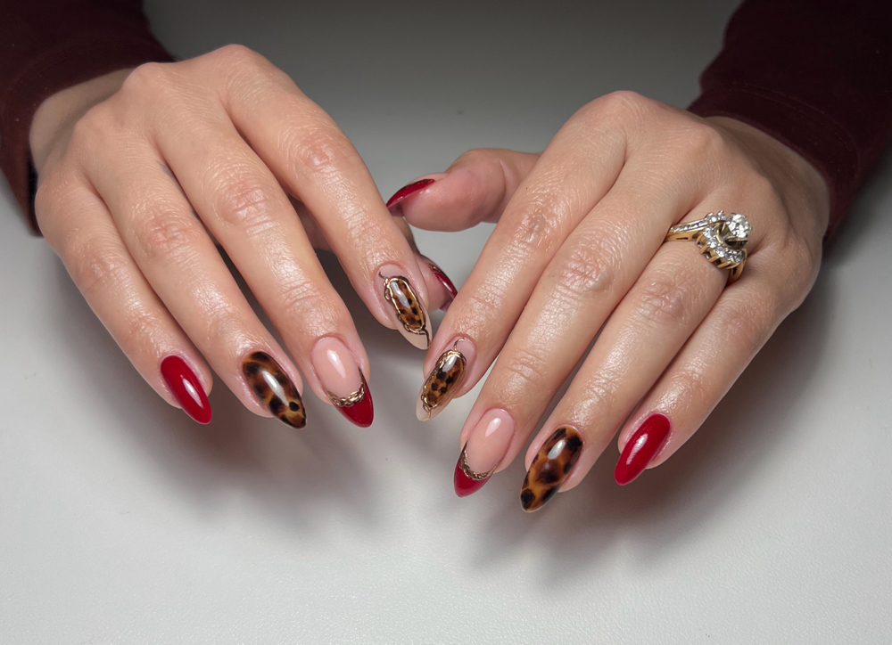 Long Structured Manicure