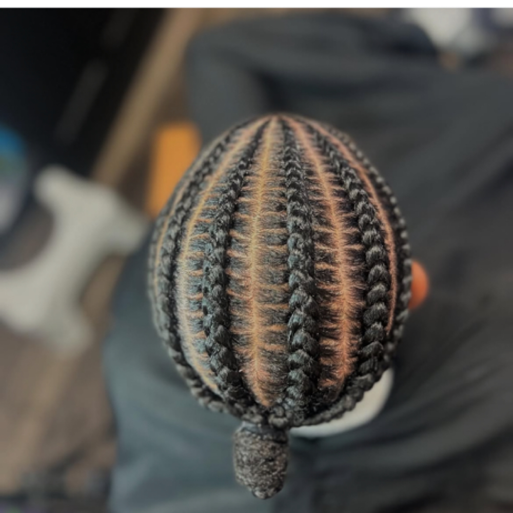 Basic Stitch Braids at HairSymphony in Knoxville, TN