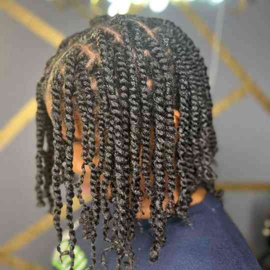 Kids Two Strand Twist