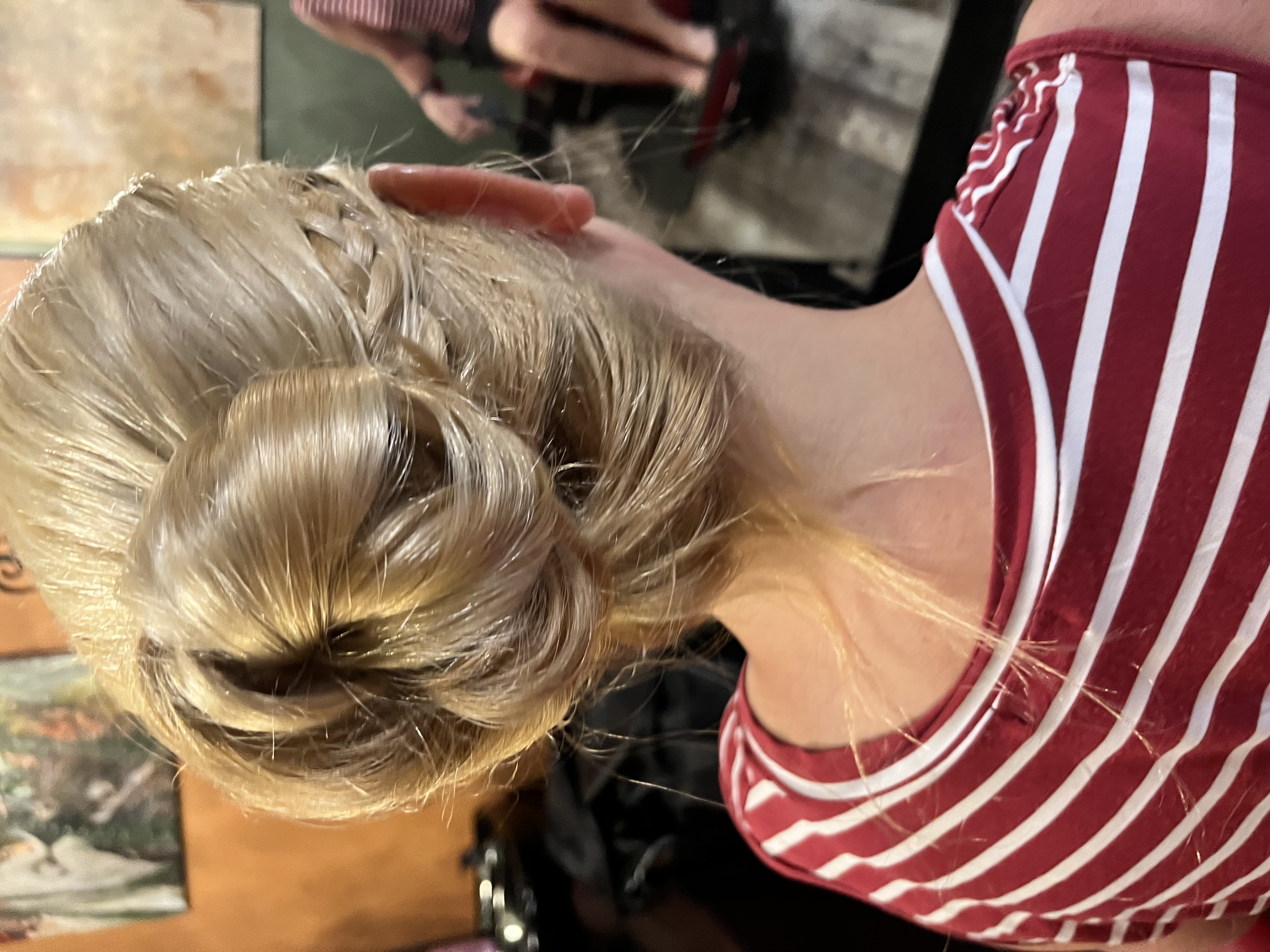 Up Do at WILDFLOWER COLLECTIVE in Mountain Brook, AL