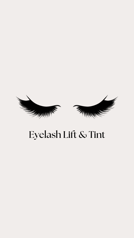 Eyelash Lift and Tint Bundle