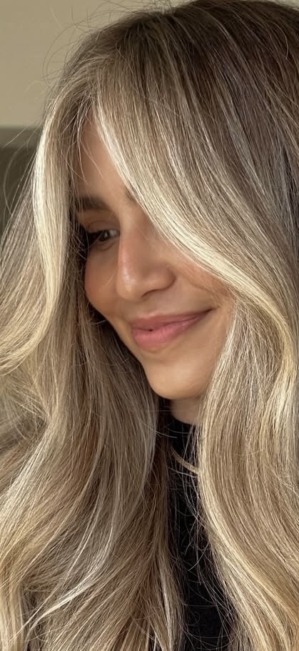 Front Balayage Just Face