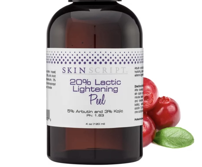20% Lactic Lightening Peel