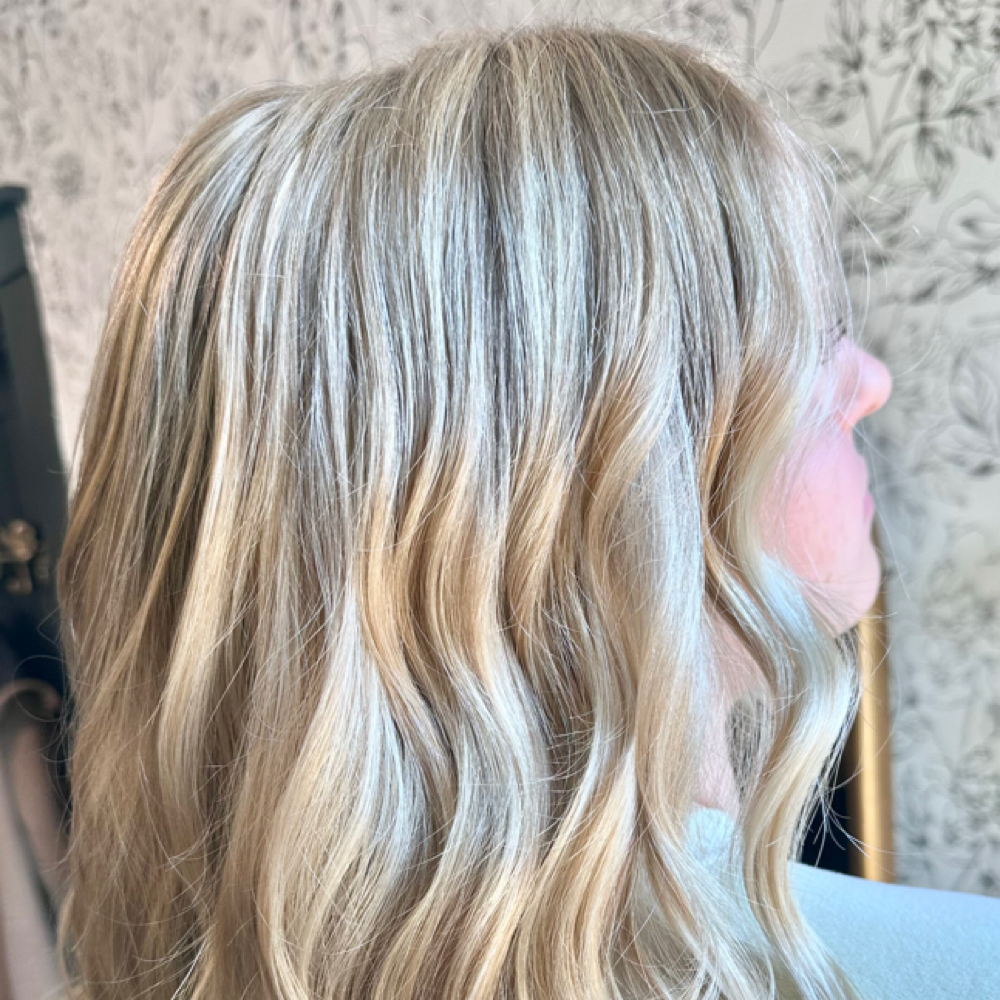 Full Foil/Blonding at Studio207 in East Machias, ME