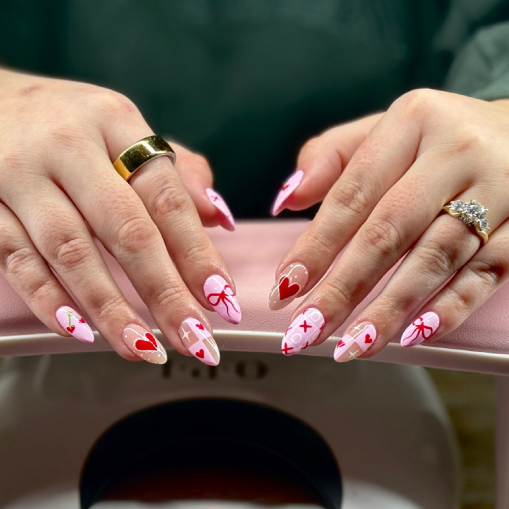 Detailed Art/chrome Art/3d ADD ON at Nails by Cheyanne in Greensburg, KY