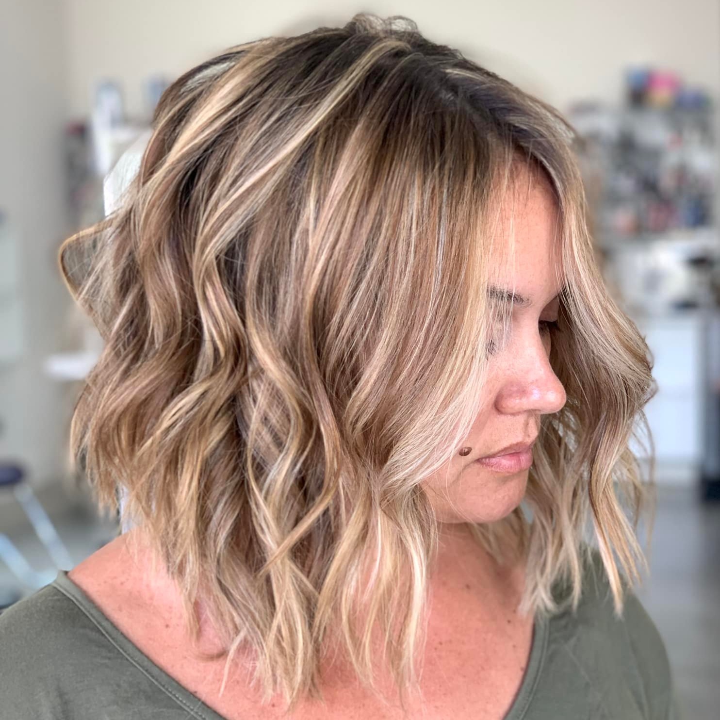 Poplights (Partial Highlights) at Bad Ash Hair in Seguin, TX