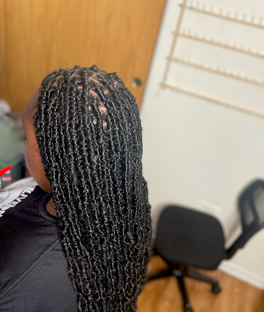 Long Soft Locs(14”-36”)