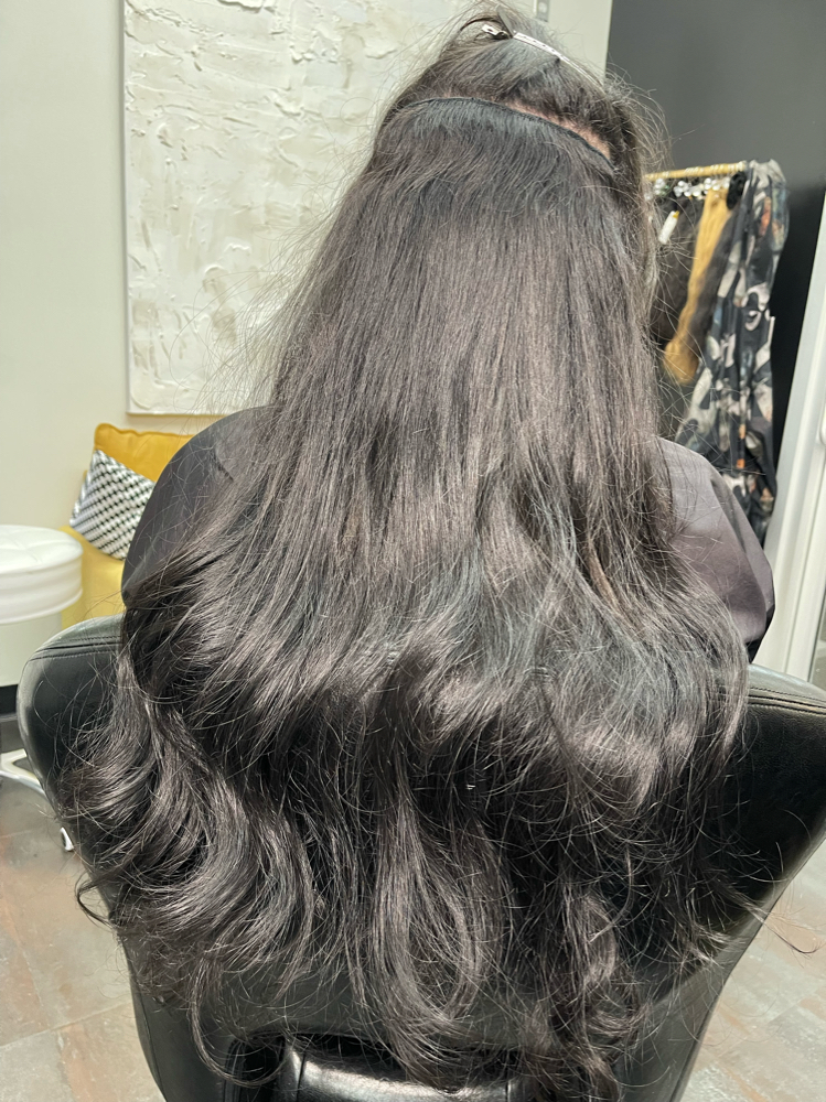 Hair Extension Service Consultation