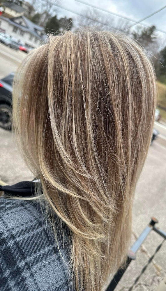 Balayage at Rebecca Parsons in Spencer, WV